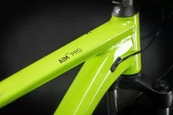 Cube Aim Pro 29 Hardtail Mountainbike (2021) -Mountainbike Verkäufe prod200664 Green20 20Black NE 06