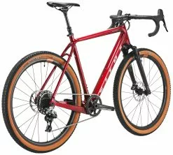 Vitus Substance Carbon HT RIVAL 1X Gravel Bike -Mountainbike Verkäufe prod212623 Black20Cherry NE 03 scaled