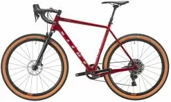 Vitus Substance Carbon HT RIVAL 1X Gravel Bike -Mountainbike Verkäufe prod212623 Black20Cherry NE 04 scaled