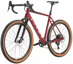 Vitus Substance Carbon HT RIVAL 1X Gravel Bike -Mountainbike Verkäufe prod212623 Black20Cherry NE 05 scaled