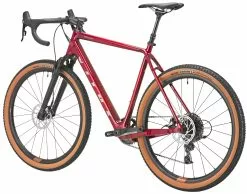 Vitus Substance Carbon HT RIVAL 1X Gravel Bike -Mountainbike Verkäufe prod212623 Black20Cherry NE 06 scaled