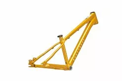 Nukeproof Solum 260 Alloy Mountain Bike Frame -Mountainbike Verkäufe prod213624 Yellow NE 03 scaled
