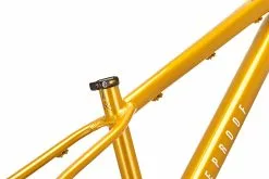 Nukeproof Solum 260 Alloy Mountain Bike Frame -Mountainbike Verkäufe prod213624 Yellow NE 04 scaled