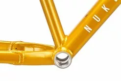 Nukeproof Solum 260 Alloy Mountain Bike Frame -Mountainbike Verkäufe prod213624 Yellow NE 06 scaled