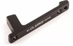 Clarks Alu Anodised Mount Adaptor Front Post