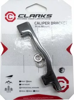 Clarks Alu Anodised Mount Adaptor Front Post 5 Clarks Alu Anodised Mount Adaptor Front Post -Mountainbike Verkäufe prod69497 Black NE 02