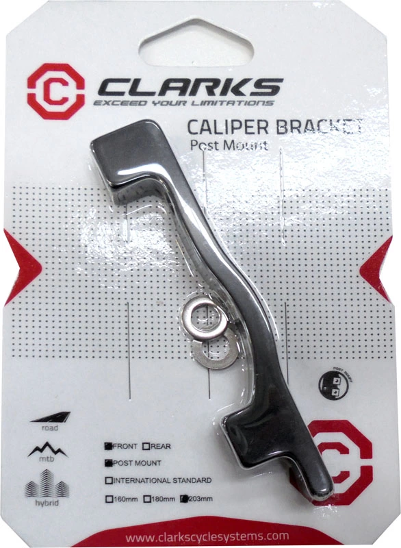 Clarks Alu Anodised Mount Adaptor Front Post 3 Clarks Alu Anodised Mount Adaptor Front Post – Bild 3