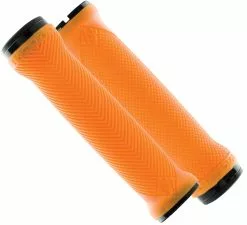 Race Face - Love Handle Lock-On Lenkergriffe -Mountainbike Verkäufe raceface lovehandle grips orange