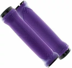 Race Face - Love Handle Lock-On Lenkergriffe -Mountainbike Verkäufe raceface lovehandle grips purple