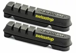 Swissstop Flash Evo Prince Carbon Bremsbeläge (für Felgenbremsen, Schwarz)
