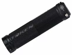 Token TK986GA Double Lock On Lenkergriffe -Mountainbike Verkäufe token lock on grips black