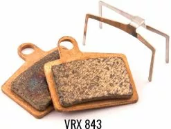 Clarks Bremsbeläge (1 Paar, Gesintert) -Mountainbike Verkäufe vrx843c